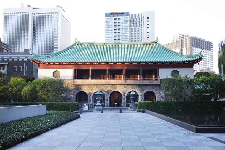 「The Okura Tokyo」大倉集古館