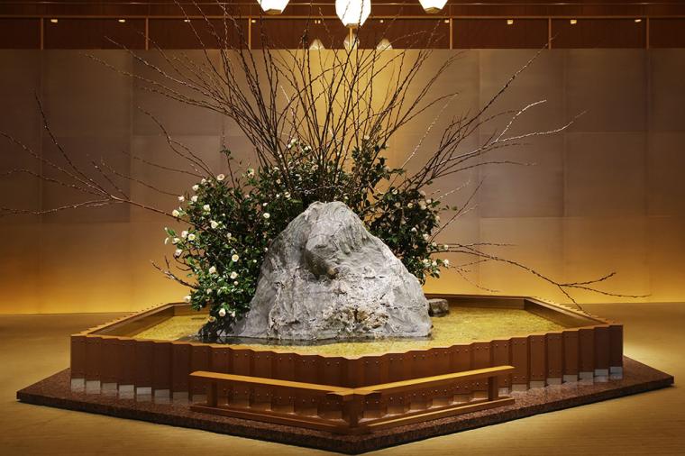 「The Okura Tokyo」ロビー