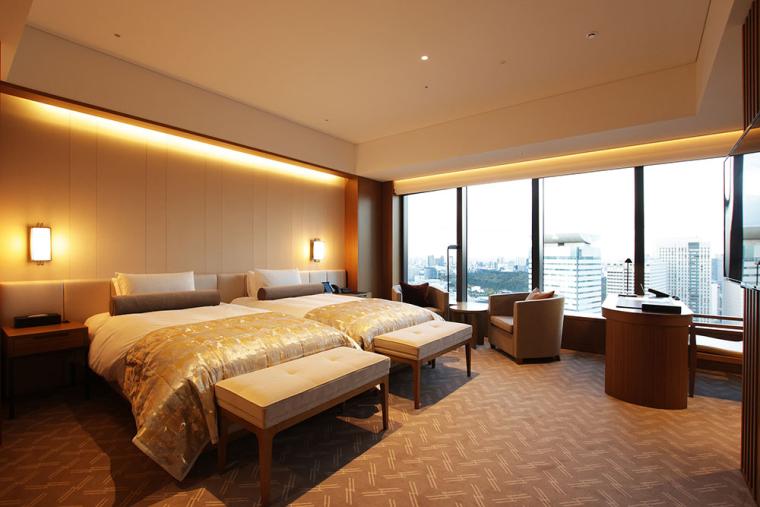 「The Okura Tokyo」プレステージタワー客室