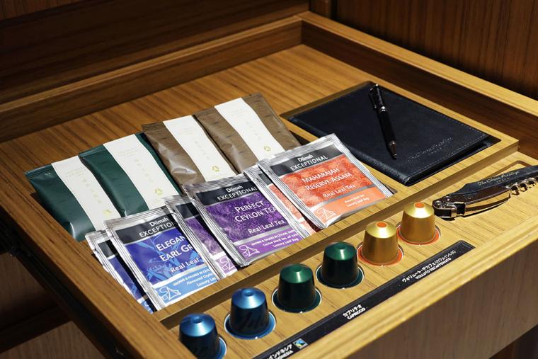 「The Okura Tokyo」プレステージタワー アメニティ