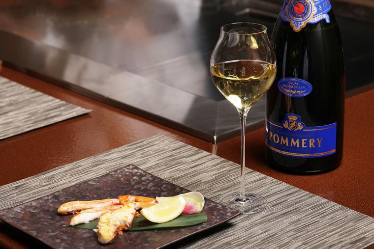 「The Okura Tokyo」鉄板焼さざんか