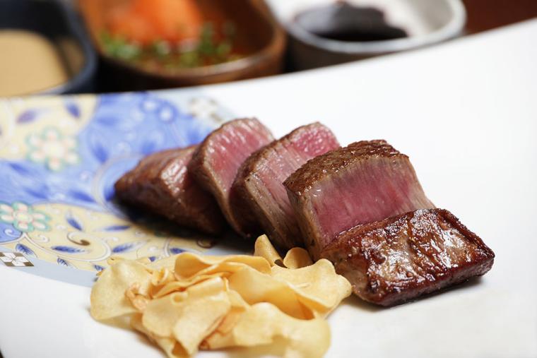 「The Okura Tokyo」鉄板焼さざんか