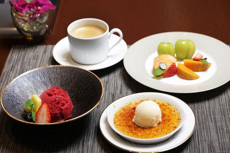 「The Okura Tokyo」鉄板焼さざんか