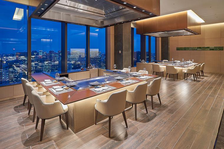 「The Okura Tokyo」鉄板焼レストラン