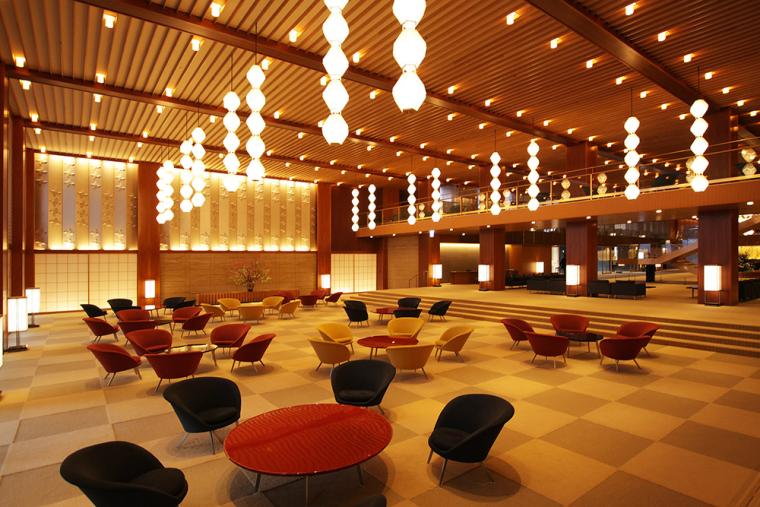 「The Okura Tokyo」ロビー