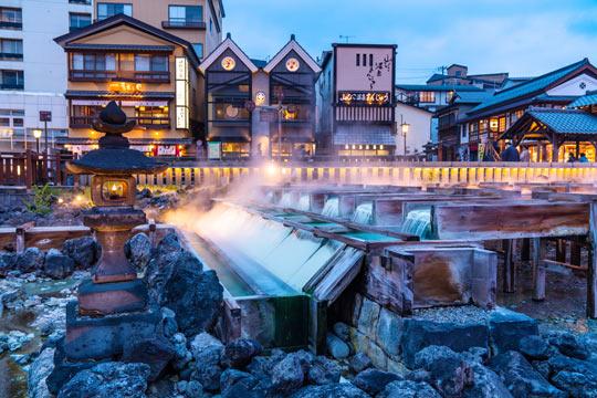 2022年 関東の人気温泉地ランキングTOP15