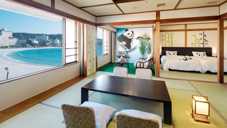 白浜温泉 白良荘グランドホテル