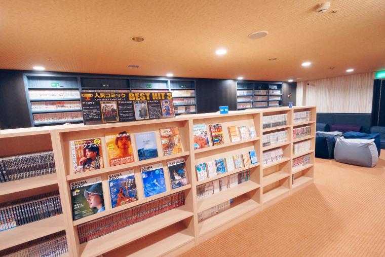 サウナ＆カプセル　フジ栄