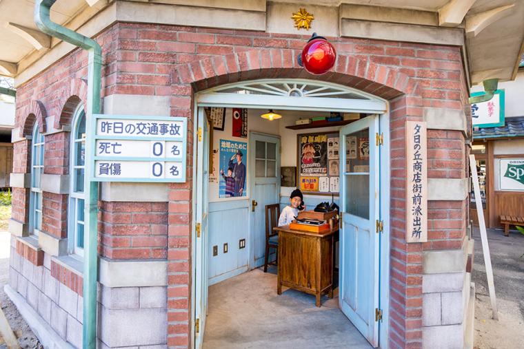 昭和レトロなフォトジェニックスポット