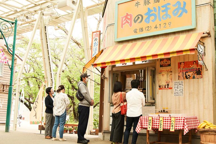 昭和レトロなグルメを食べるなら