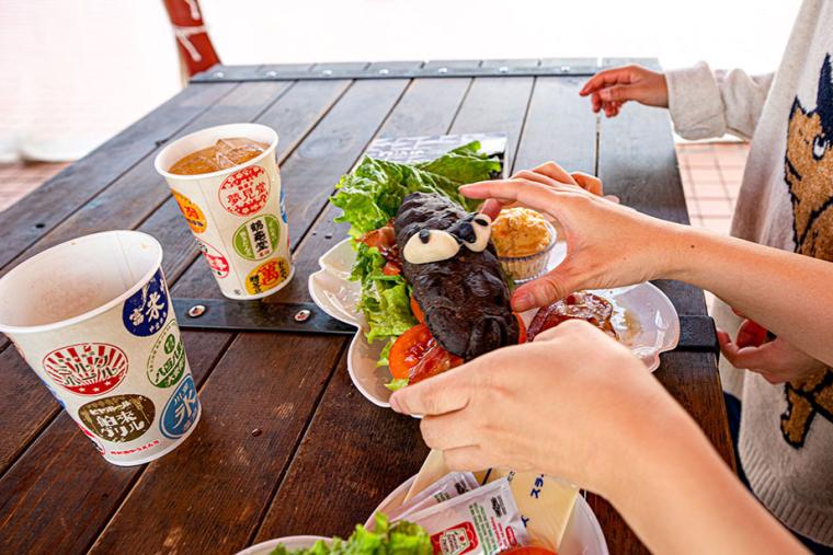 ゴジラメニューで盛り上がる「舶来グリル」