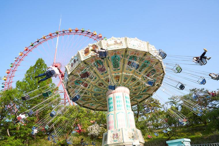 リニューアルした西武園ゆうえんちを遊びつくそう！