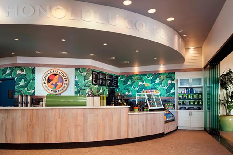 「シェラトン ワイキキ」ホノルルコーヒー