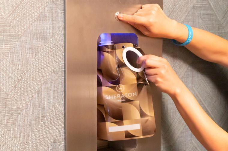 「シェラトン ワイキキ」客室アメニティ