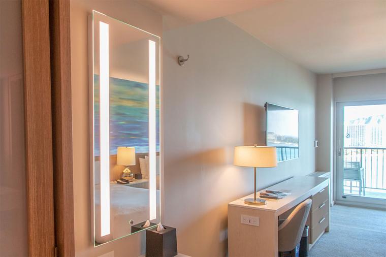 「シェラトン ワイキキ」客室