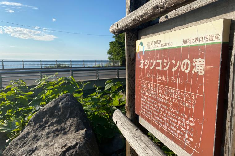 オシンコシンの滝