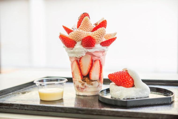 いちご狩りパーク久能屋