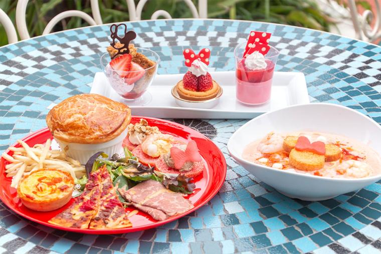 東京ディズニーランド「ミニー・ベスティーズ・バッシュ！」メニュー