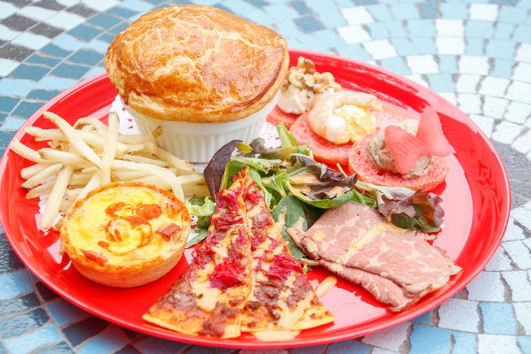 東京ディズニーランド「ミニー・べスティーズ・バッシュ！」メニュー