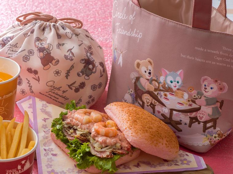 ケープコッド・クックオフのファーストプライズセット、スーベニアランチケース付き