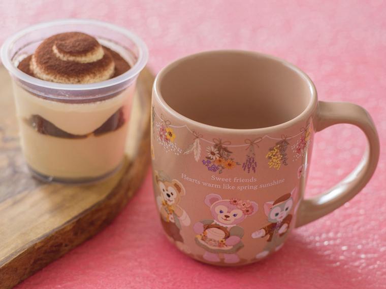 紅茶のティラミス、スーベニアカップ付き