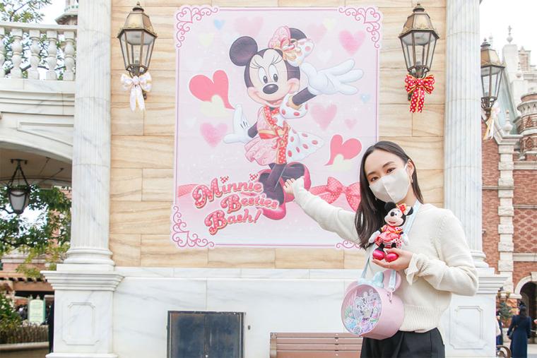 東京ディズニーシー「ミニー・ベスティーズ・バッシュ！」デコレーション