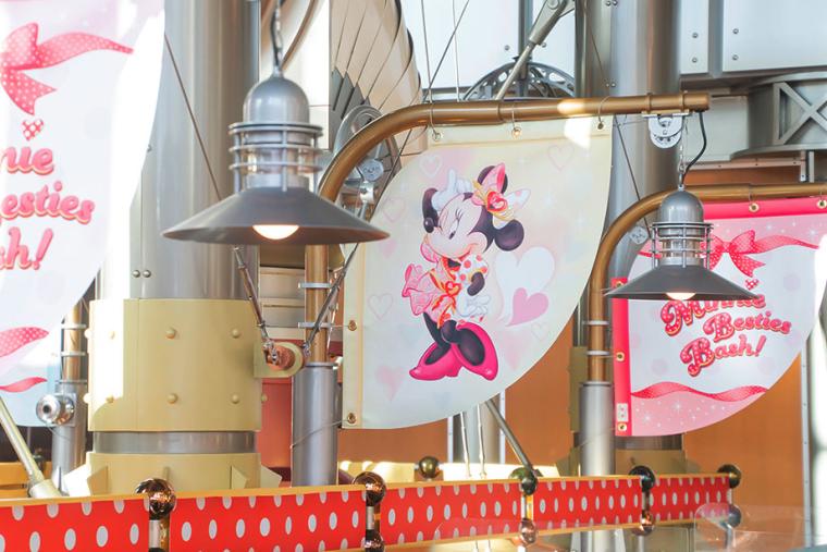 東京ディズニーシー「ミニー・ベスティーズ・バッシュ！」レストラン