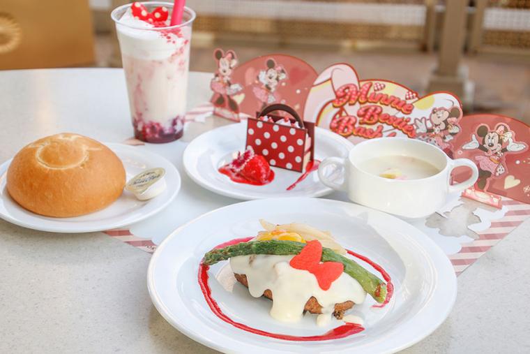 東京ディズニーシー「ミニー・ベスティーズ・バッシュ！」限定メニュー