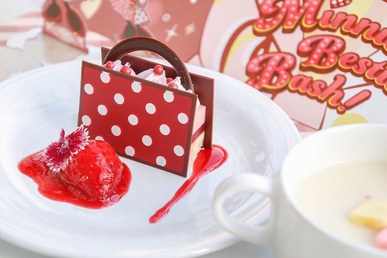 東京ディズニーシー「ミニー・ベスティーズ・バッシュ！」限定メニュー