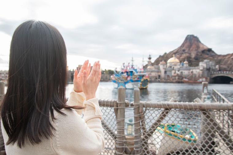東京ディズニーシー「ミニー・ベスティーズ・バッシュ！」ショー