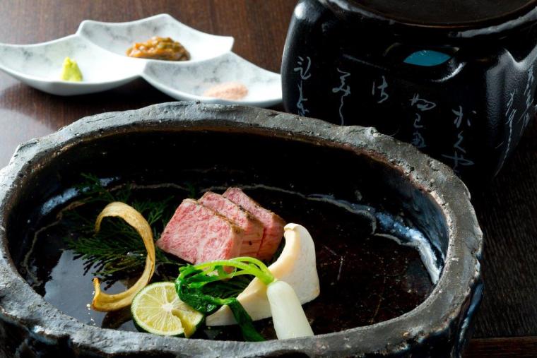 夢乃井庵 夕やけこやけ