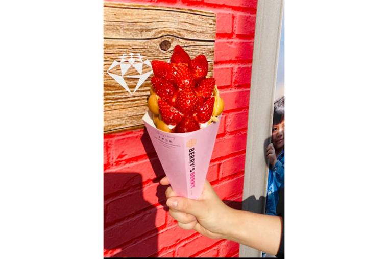 ヨコハマストロベリーフェスティバル2023　メニュー