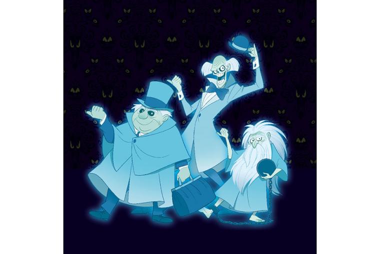 ディズニーストーリービヨンド　ヒッチハイキングゴースト