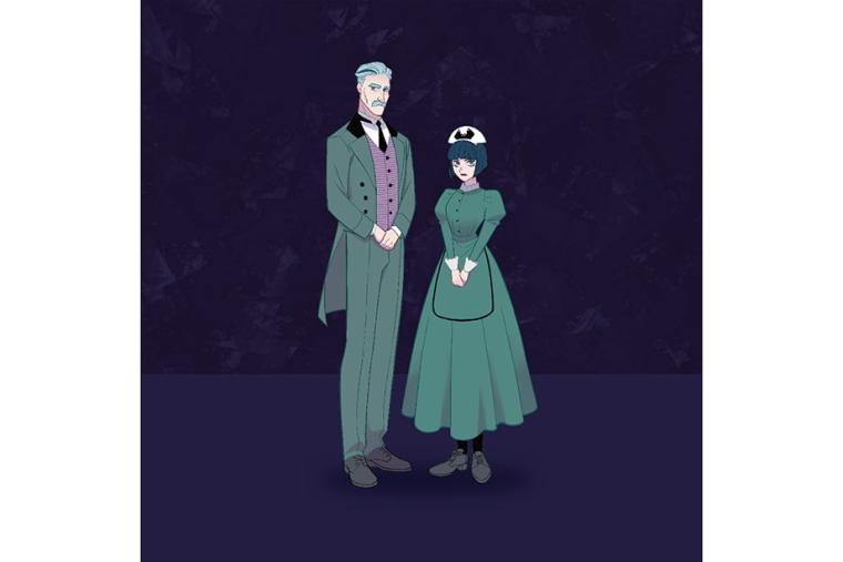 ディズニーストーリービヨンド　マンションスタッフ