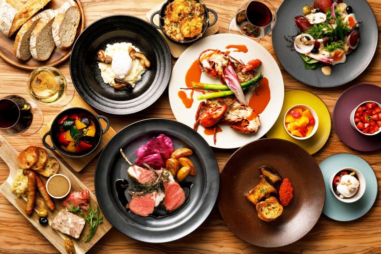 グランドハイアット福岡 ディナー