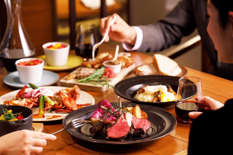 グランドハイアット福岡 ディナー