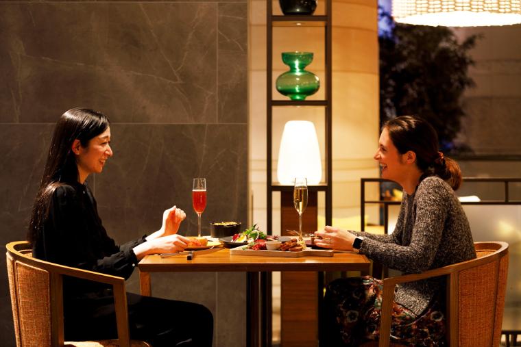 グランドハイアット福岡 ディナー