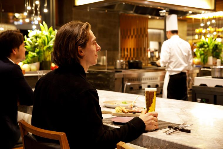 グランドハイアット福岡 ディナー