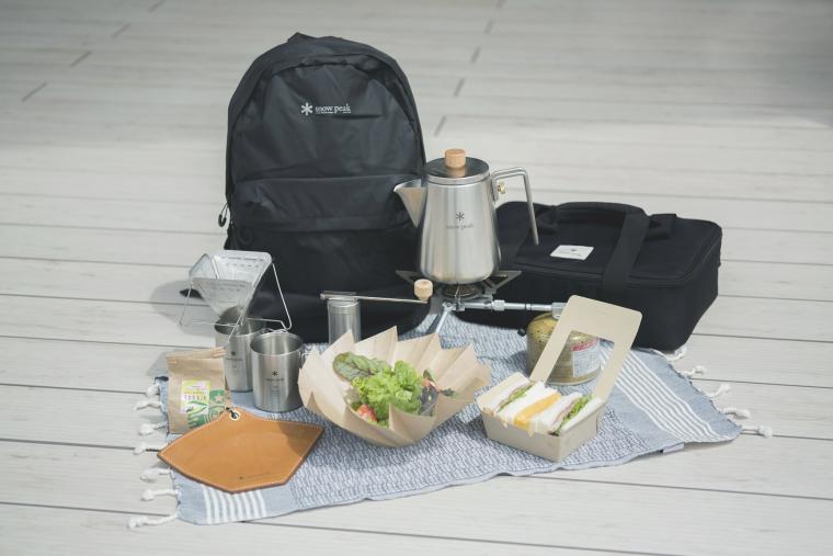 五竜岳展望スノーシューハイク