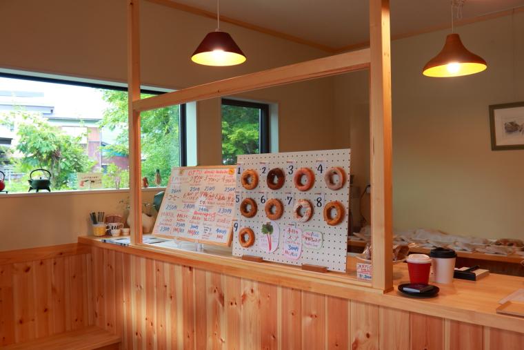 OTTO donuts hakuba