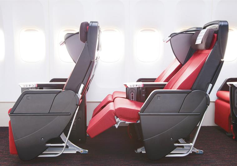 JAL 羽田～ハワイ線 プレミアムエコノミー