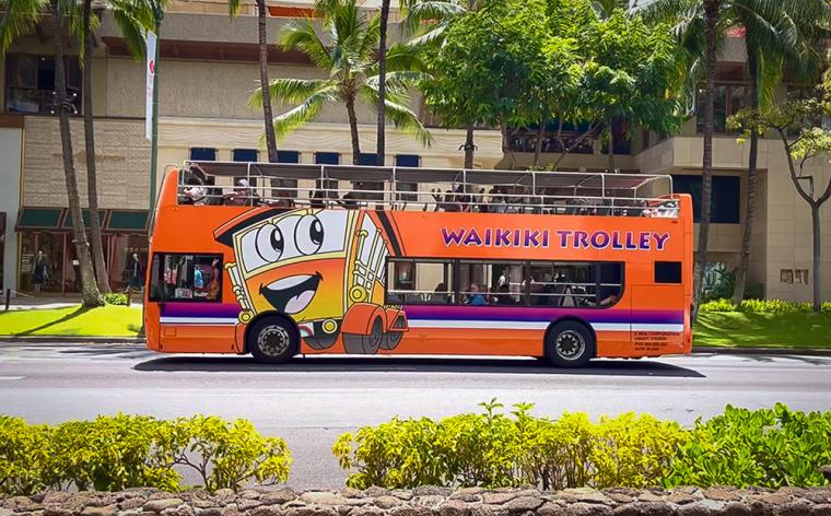 ハワイ・ワイキキトロリー