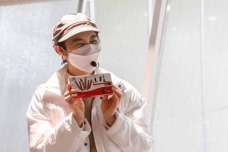 小枝が製造工程を解説