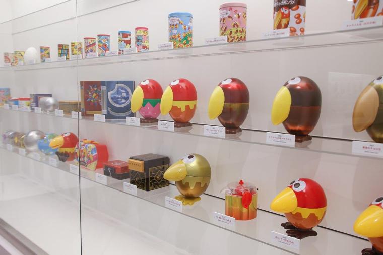 チョコボールの「おもちゃのカンヅメ」