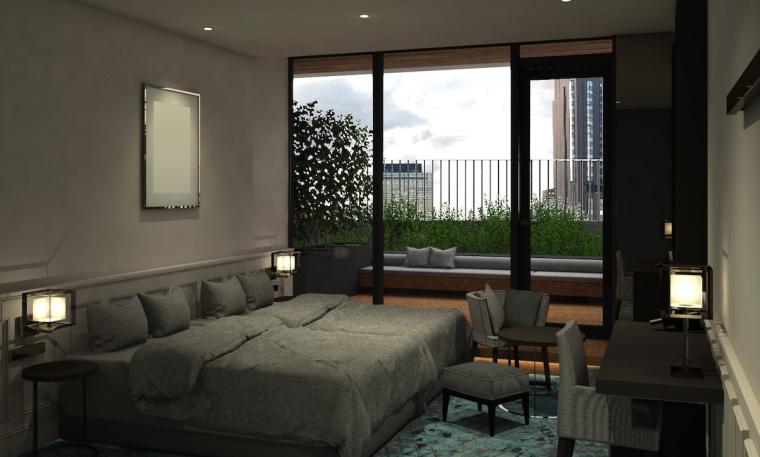 GINZA HOTEL by GRANBELL　客室