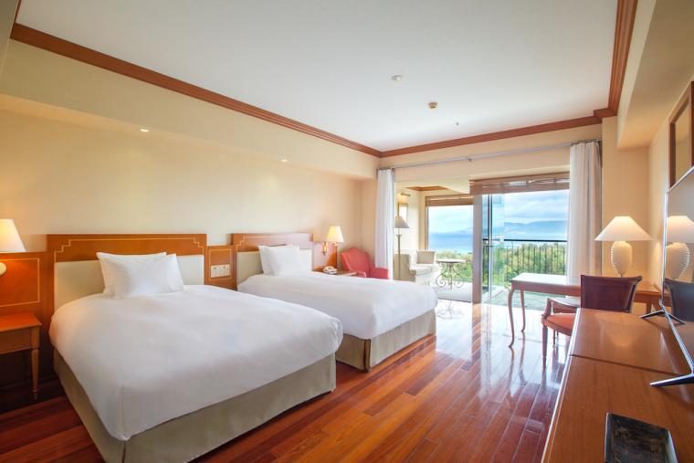 「オリエンタルホテル 沖縄リゾート&スパ」のスーペリアツイン