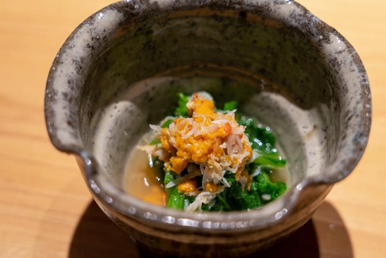 奥湯河原 結唯 -YUI-　食事