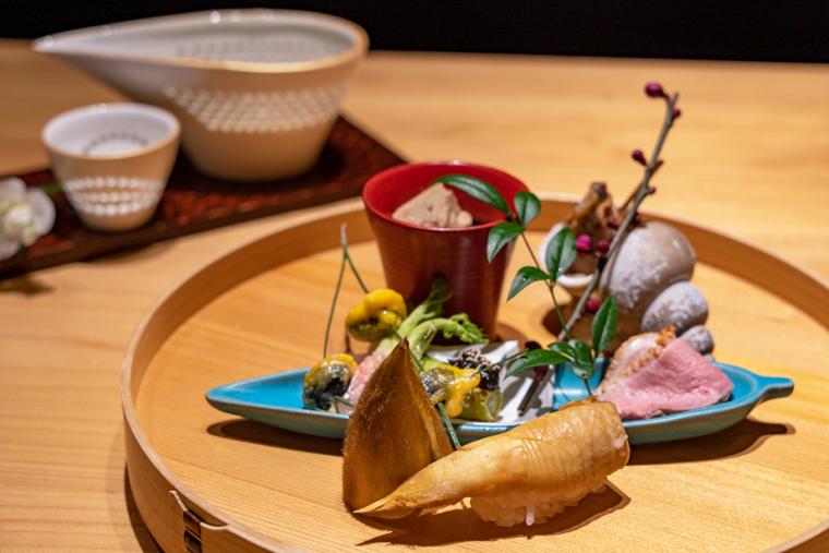 奥湯河原 結唯 -YUI-　食事