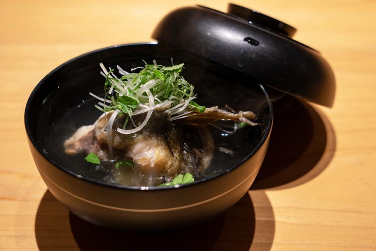 奥湯河原 結唯 -YUI-　食事