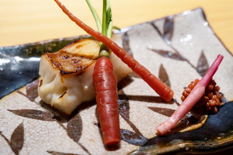 奥湯河原 結唯 -YUI-　食事